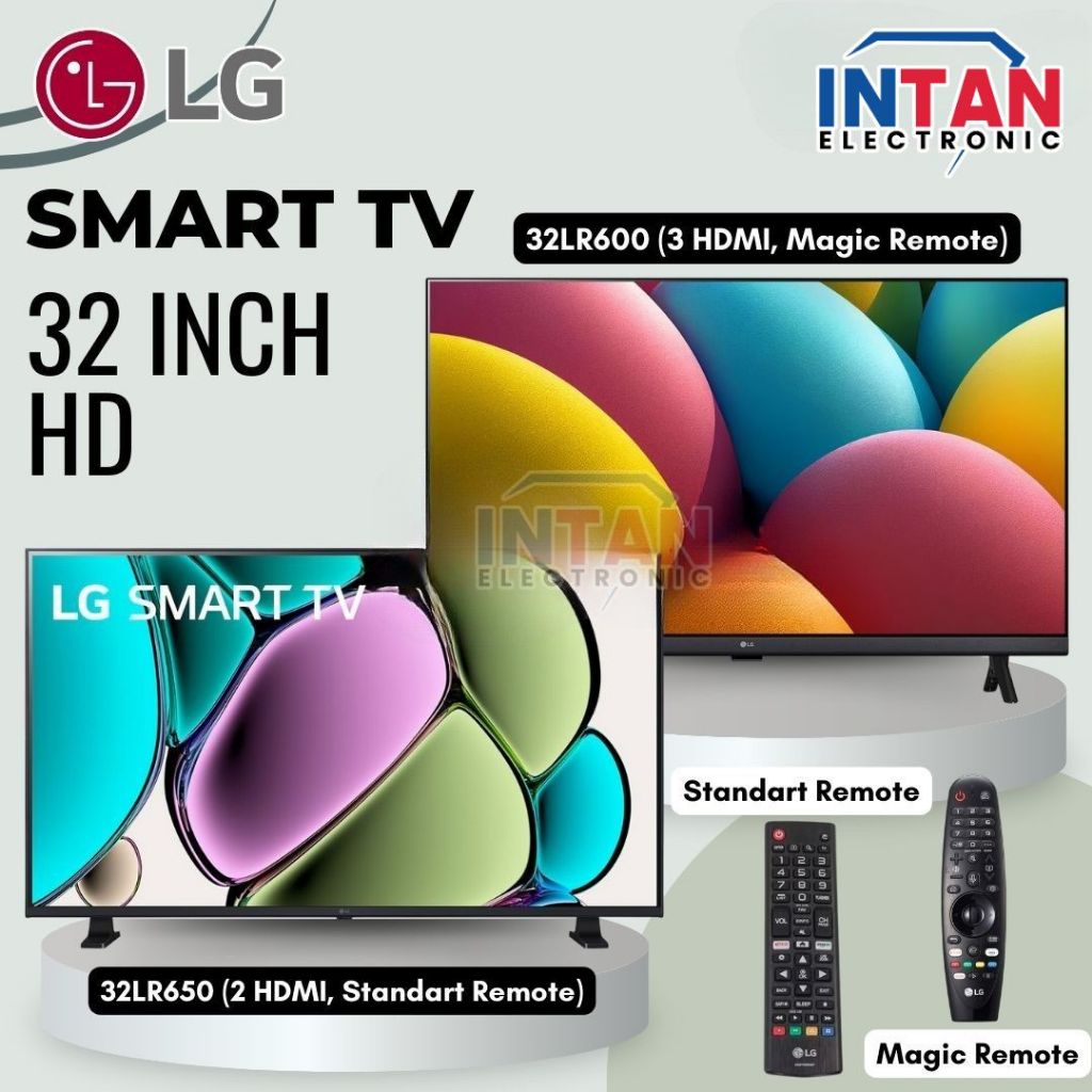 SMART TV LG 32 INCH 32LR600/HD READY DIGITAL TV 32LR600 MEDAN