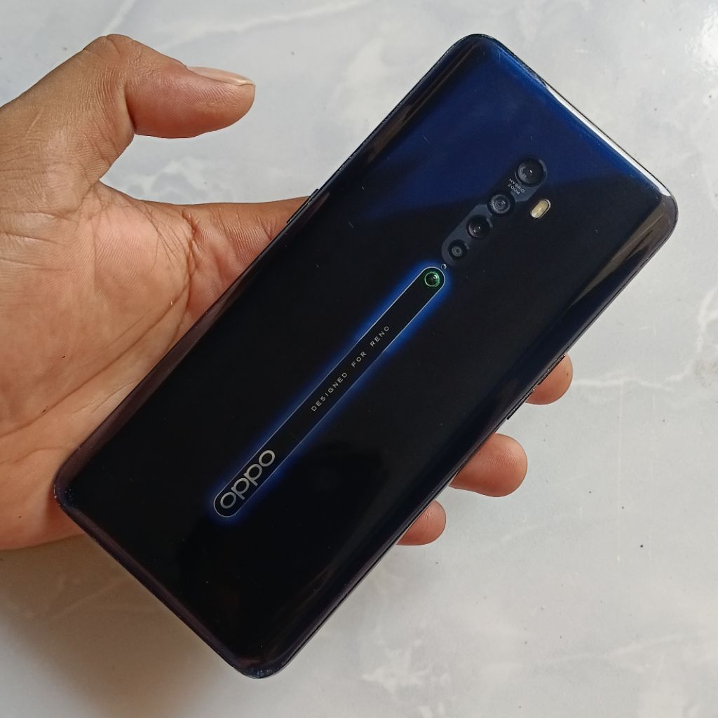 OPPO Reno 2 (CPH1907) - Ram 8+5 GB Internal 256 GB - Seken Bergaransi