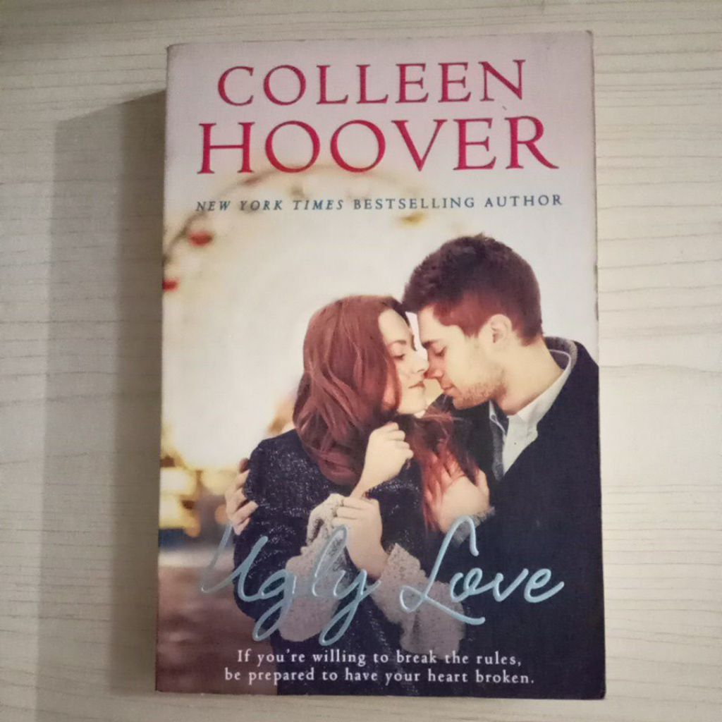 NOVEL UGLY LOVE BY COLLEEN HOOVER