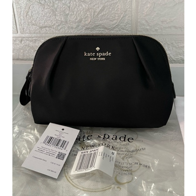 Preloved - Kate Spade Chelsea nylon cosmetic bag