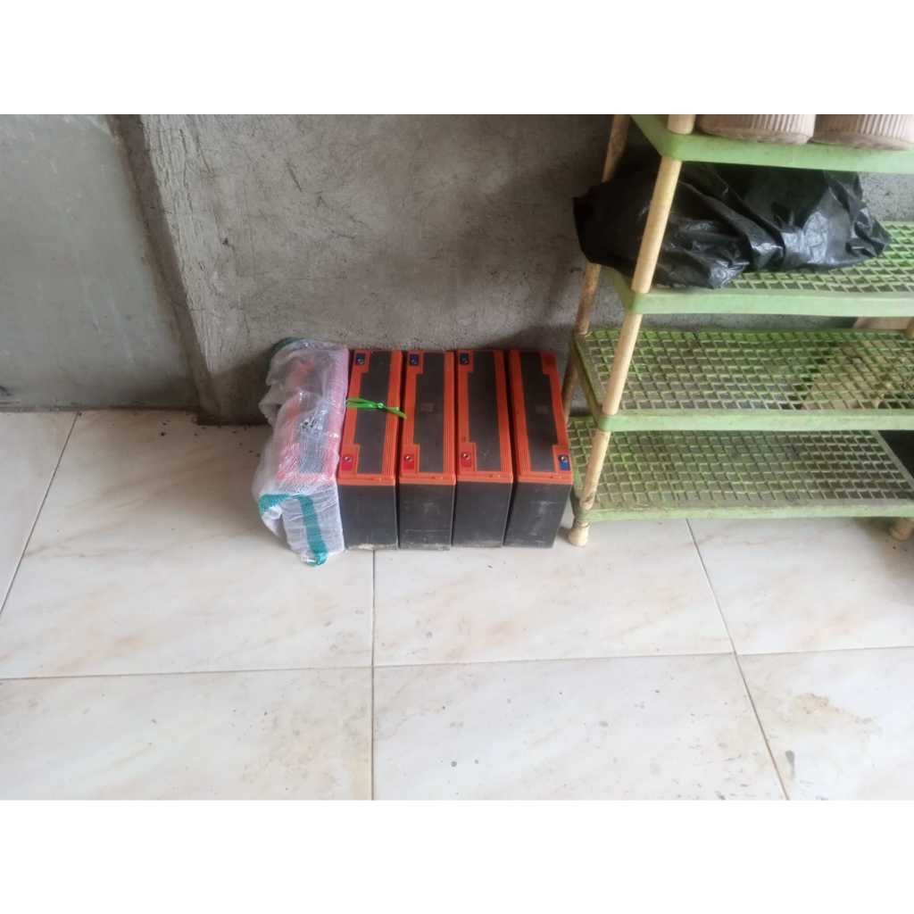 Baterai SLA Yadea Drop/Soak