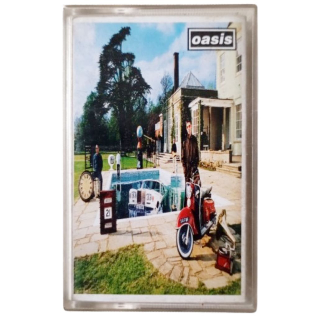 kaset pita - oasis - be here now