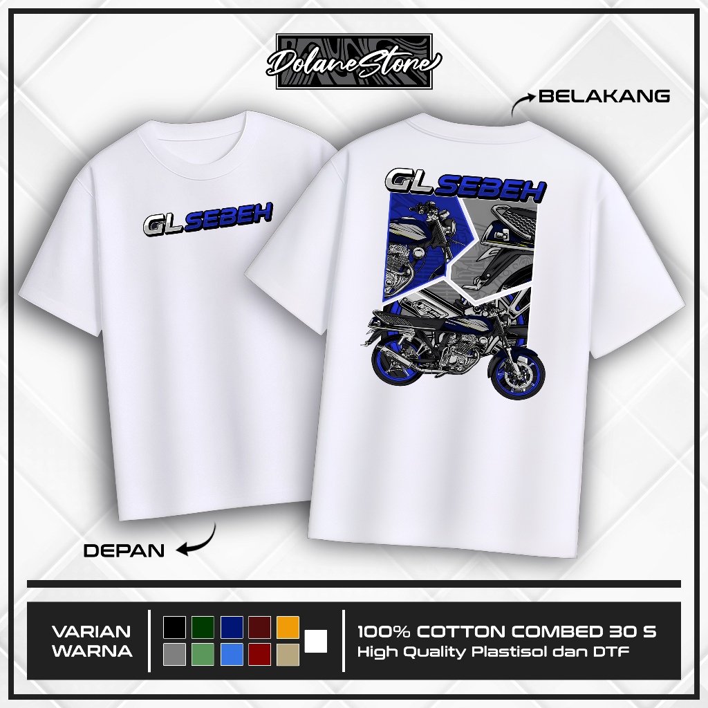 DOLANE STORE – KAOS RACING GL SEBEH | FASHION PRIA & WANITA KEKINIAN – KAOS TERBARU & TERLARIS