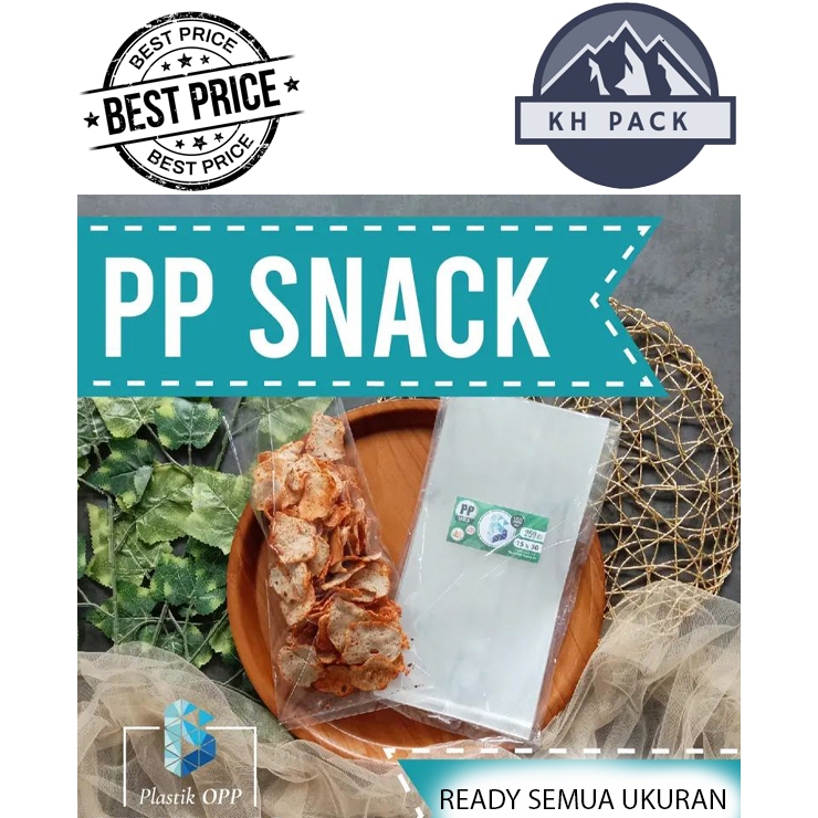 Plastik PP Bening Bawang/Bangkuang Tebal 1 KG