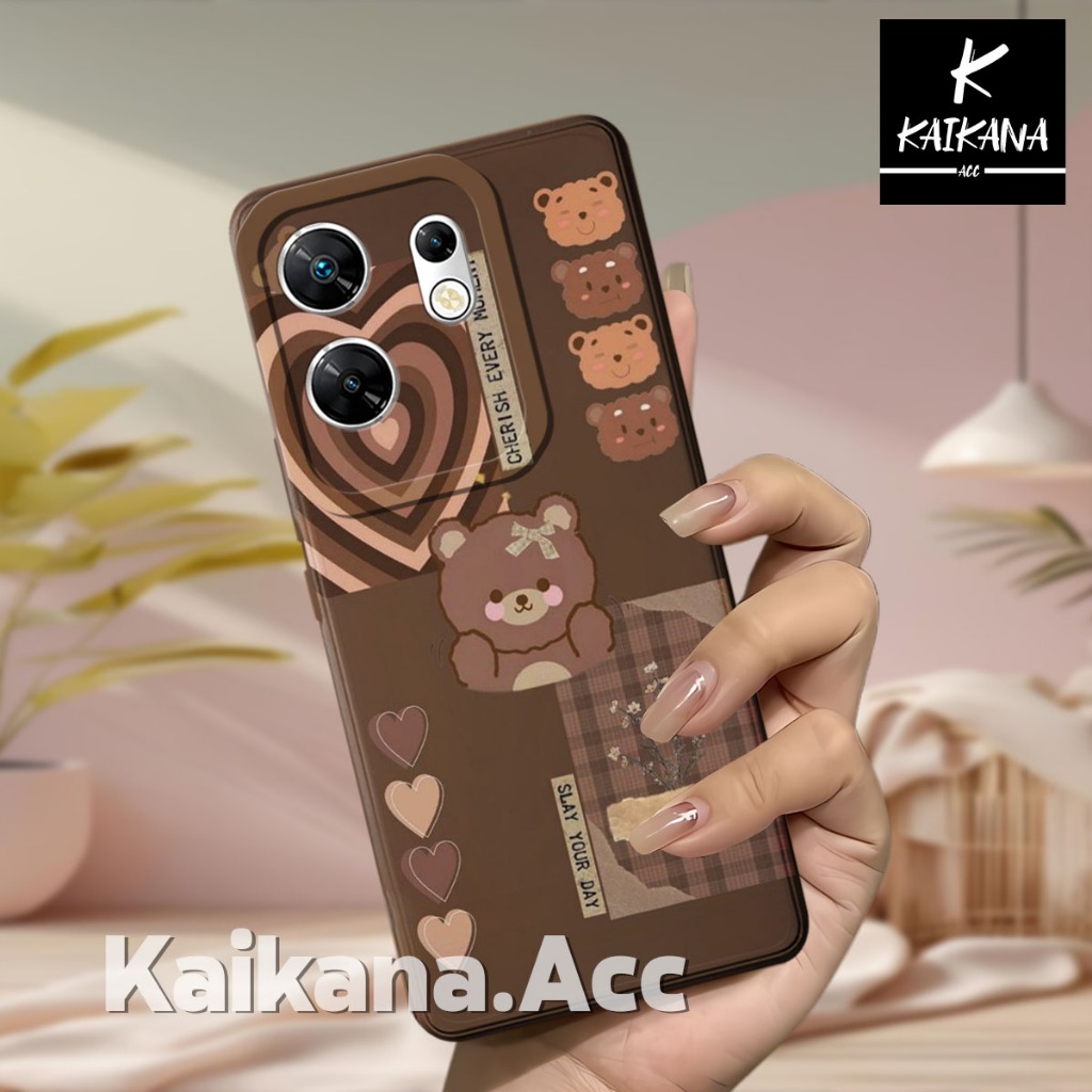 Case Infinix Zero 30 4G - Infinix Zero 30 5G Fashion Image Keren Casing Handphone, Kasing HP, Pelind