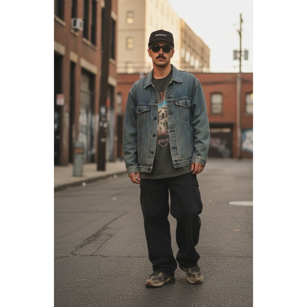 Topi Vintage Corduroy Pria