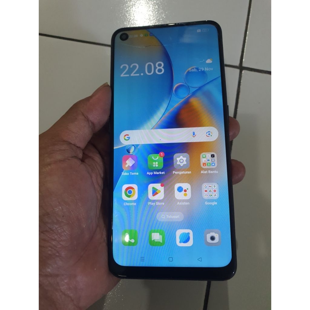 OPPO A74 (4G) RAM 6/128 SECOND