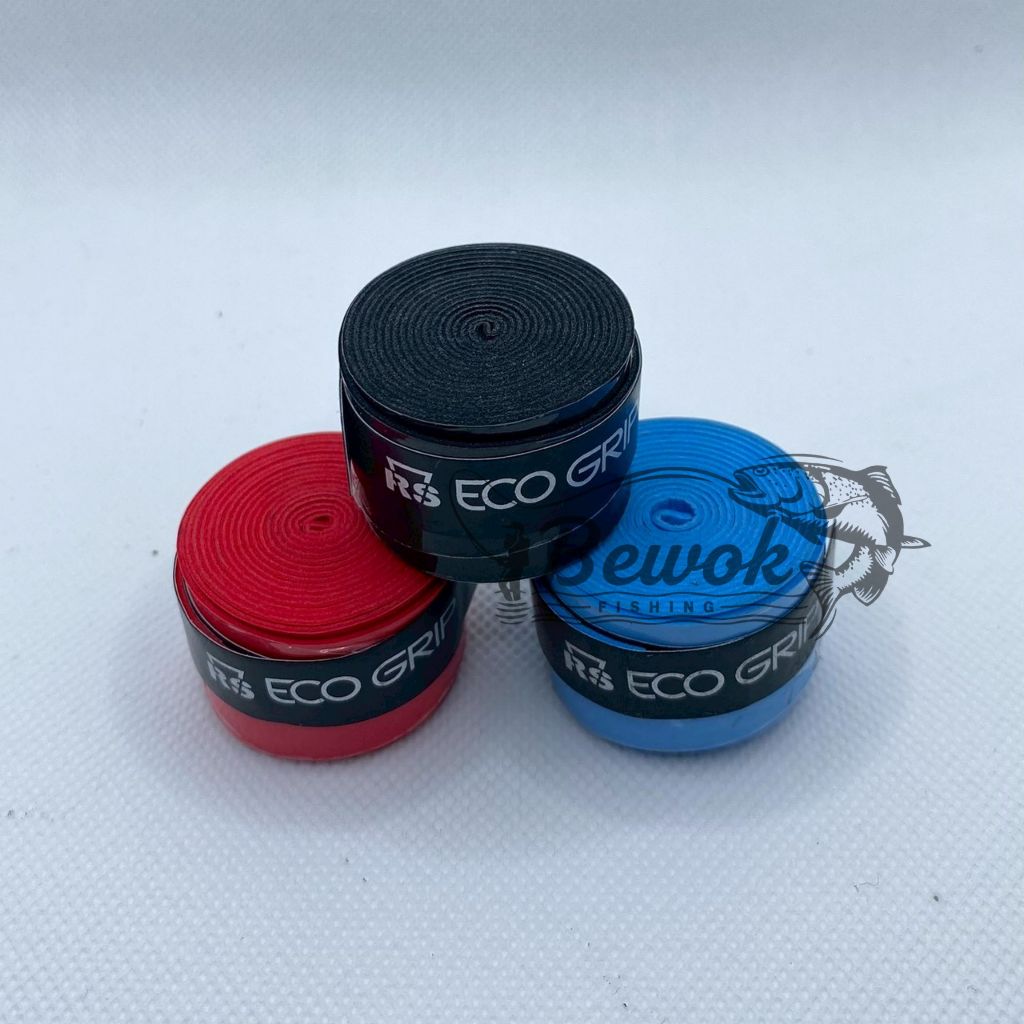 Grip Karet Raket Badminton RS Eco Bulat Grip Karet Badminton RS Handle Grip Pancing
