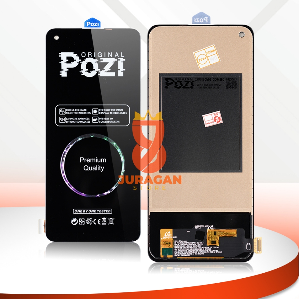 LCD TOUCHSCREEN OPPO A74 4G - LCD OPPO  F19 - F19 PRO - LCD REALME Q2 PRO - LCD REALME X7- X7 PRO - 