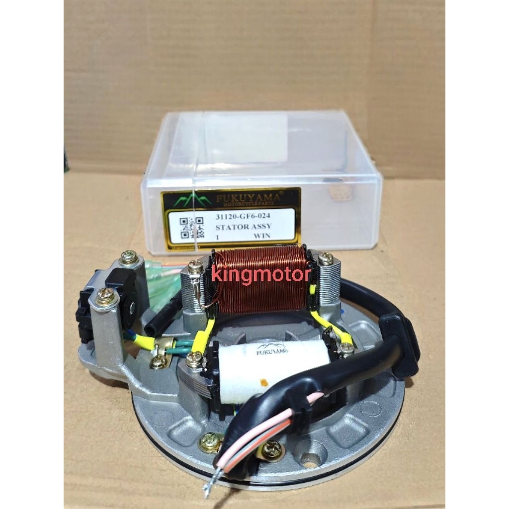 SPUL KOMPLIT FUKUYAMA GF6 HONDA WIN ORI FUKUYAMA