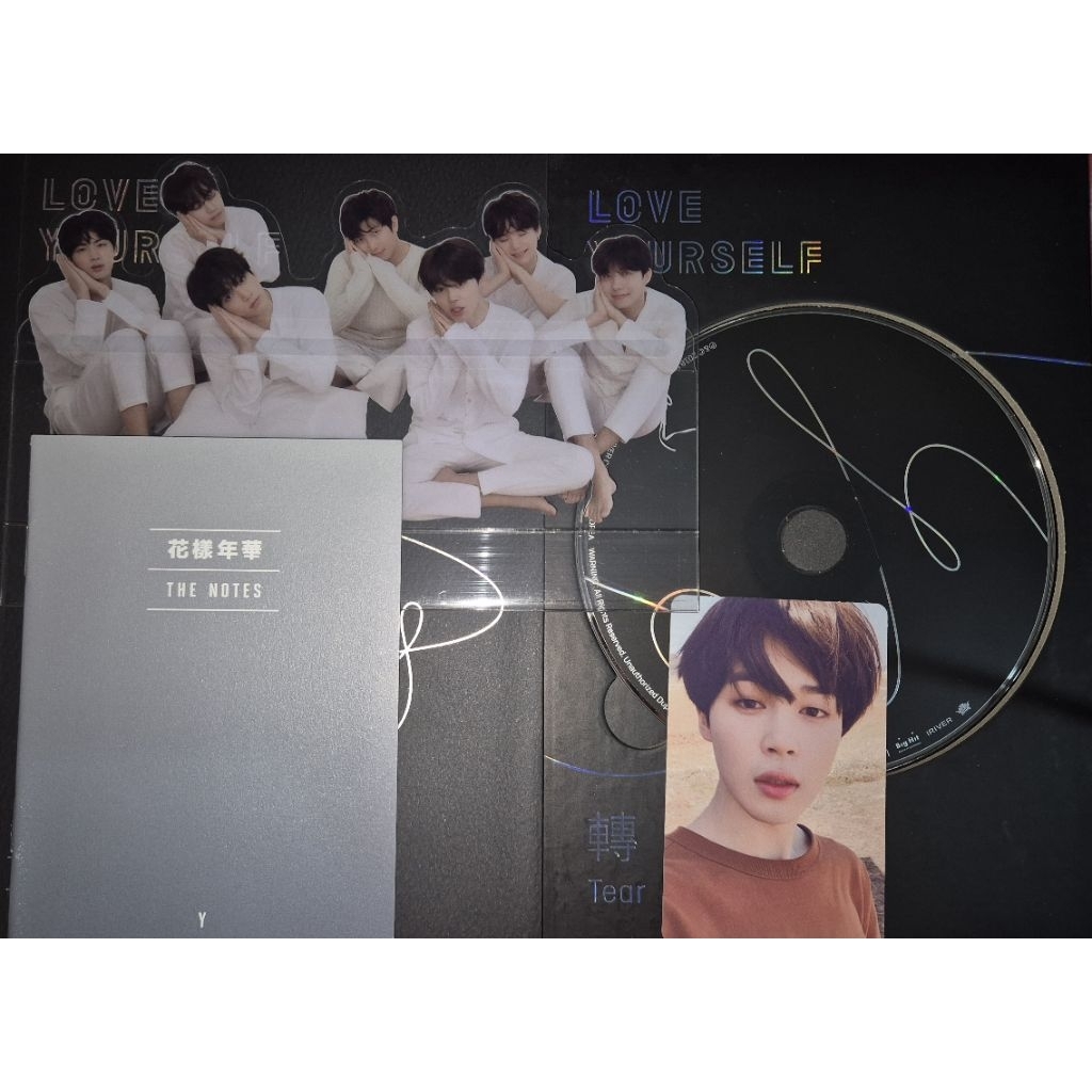 [READY STOCK] BTS LOVE YOURSELF TEAR - VERSION Y - JIMIN PC