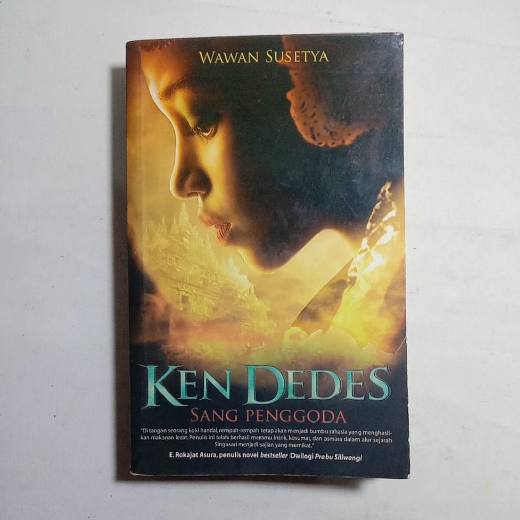 Mas Joko - Second Book Sebuah Novel Ken Dedes Sang Penggoda