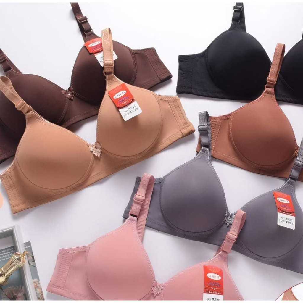 Special Zakiya - Bra ByOreo Kait 3 Cup B Ecer BH Wanita