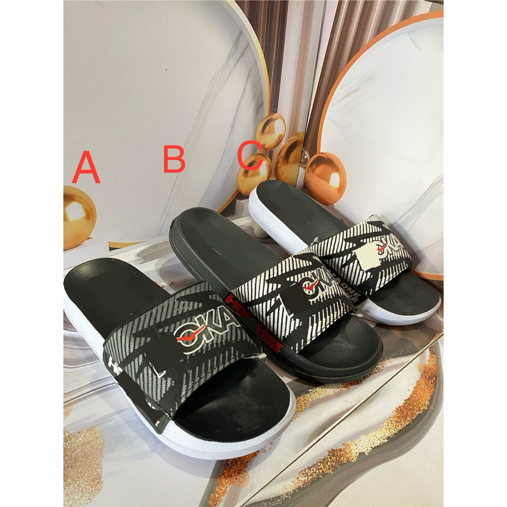 Sandal Sorong pria terbaru//sandal slip on pria ringan dipakai