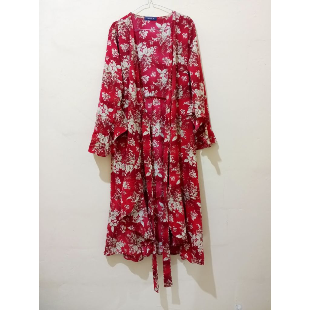 Kimono Three M Second Preloved | Second Preloved Kimono