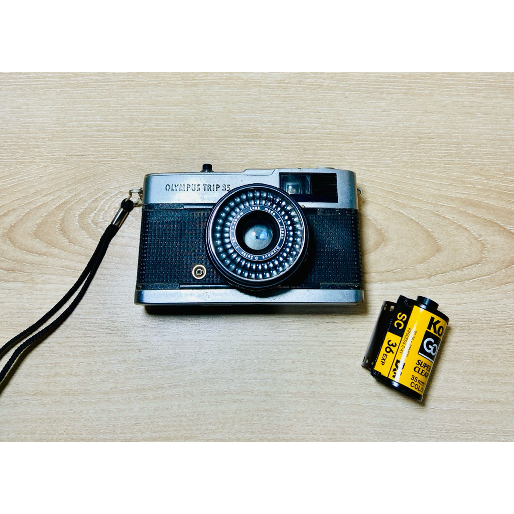 Camera Analog OLYMPUS  TRIP 35 preloved