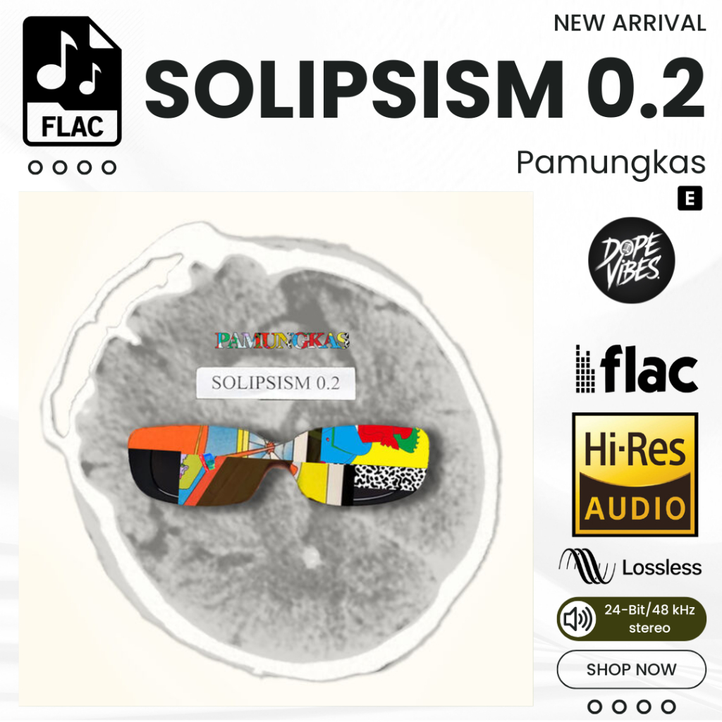 Solipsism 0.2 Pamungkas Album Lagu FLAC Hi-Res Lossless 24bit 48kHz