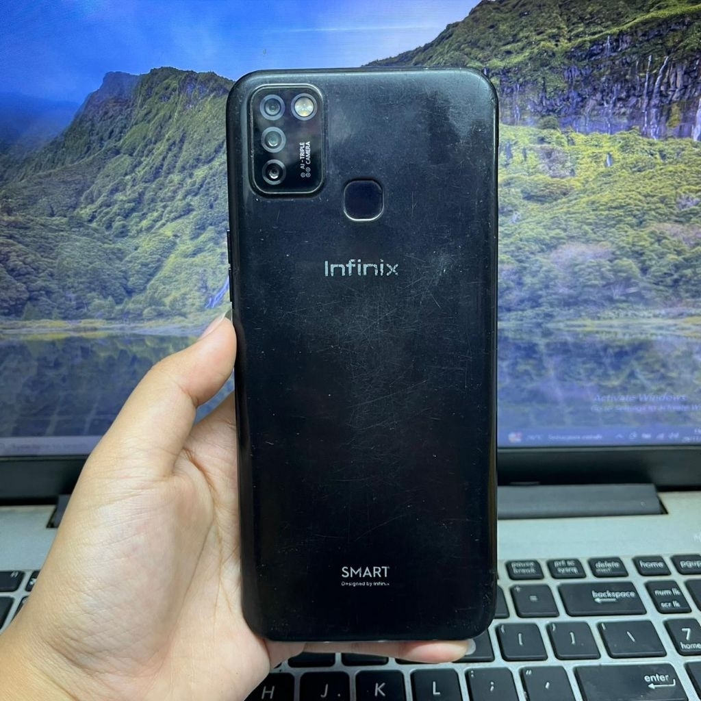 Infinix Smart 5 3/64GB Ori Second