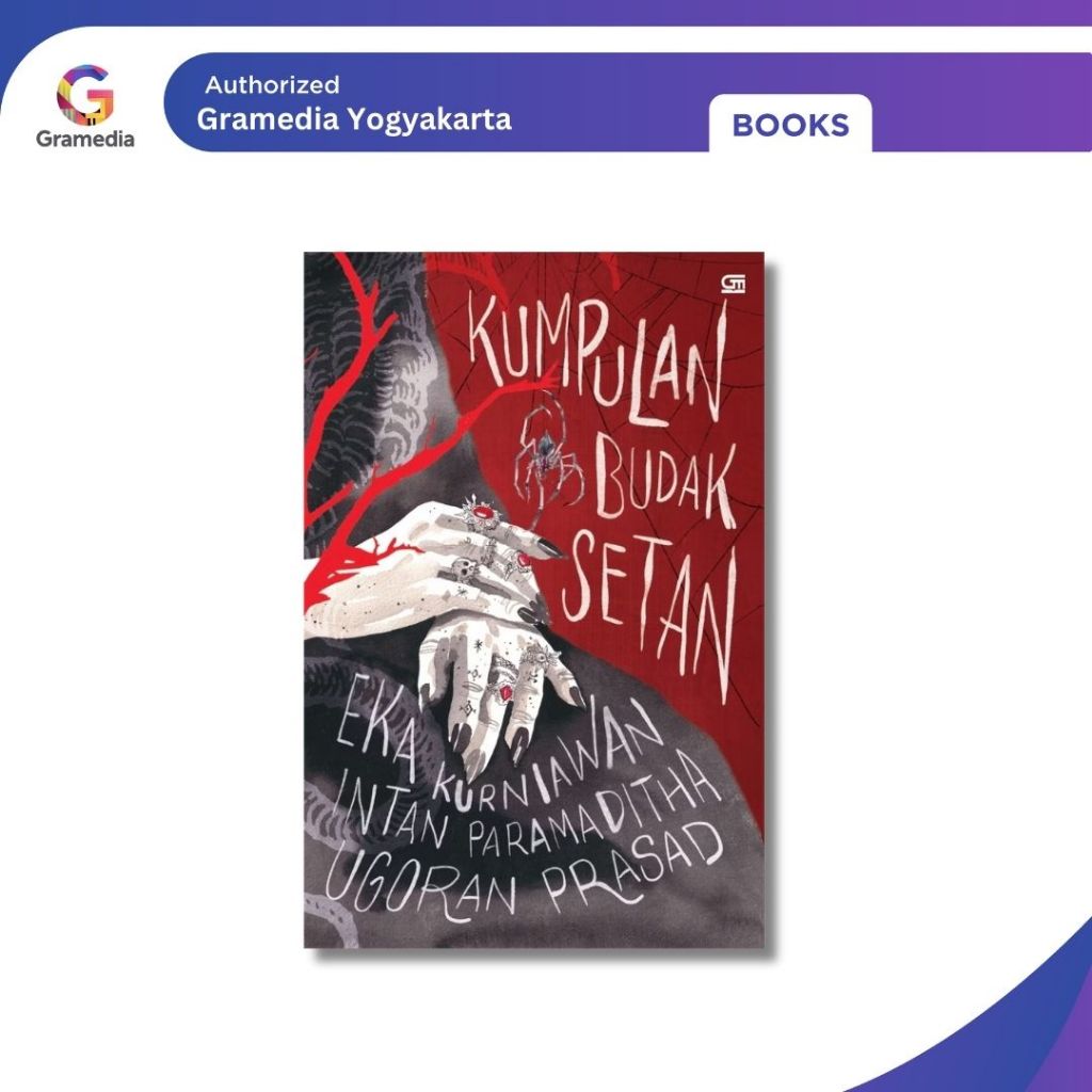 Gramedia Yogya - Kumpulan Budak Setan