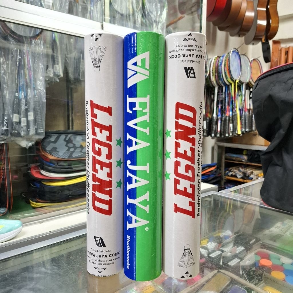 Bola Badminton Shuttlecock Eva Jaya Legend