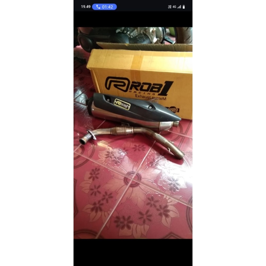 knalpot Rob1 nmax old original