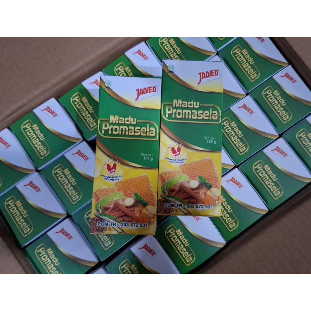 Madu Jadied Lambung Promasela 165gr Khasiat Teruji