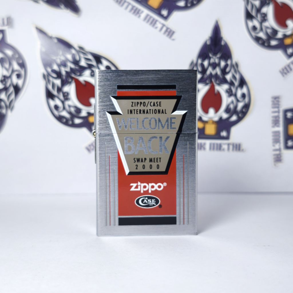 ZIPPO / CASE INTERNATIONAL SWAP MEET 2000 - REPLICA 1933 FIRST RELEASE - LIMITED 850