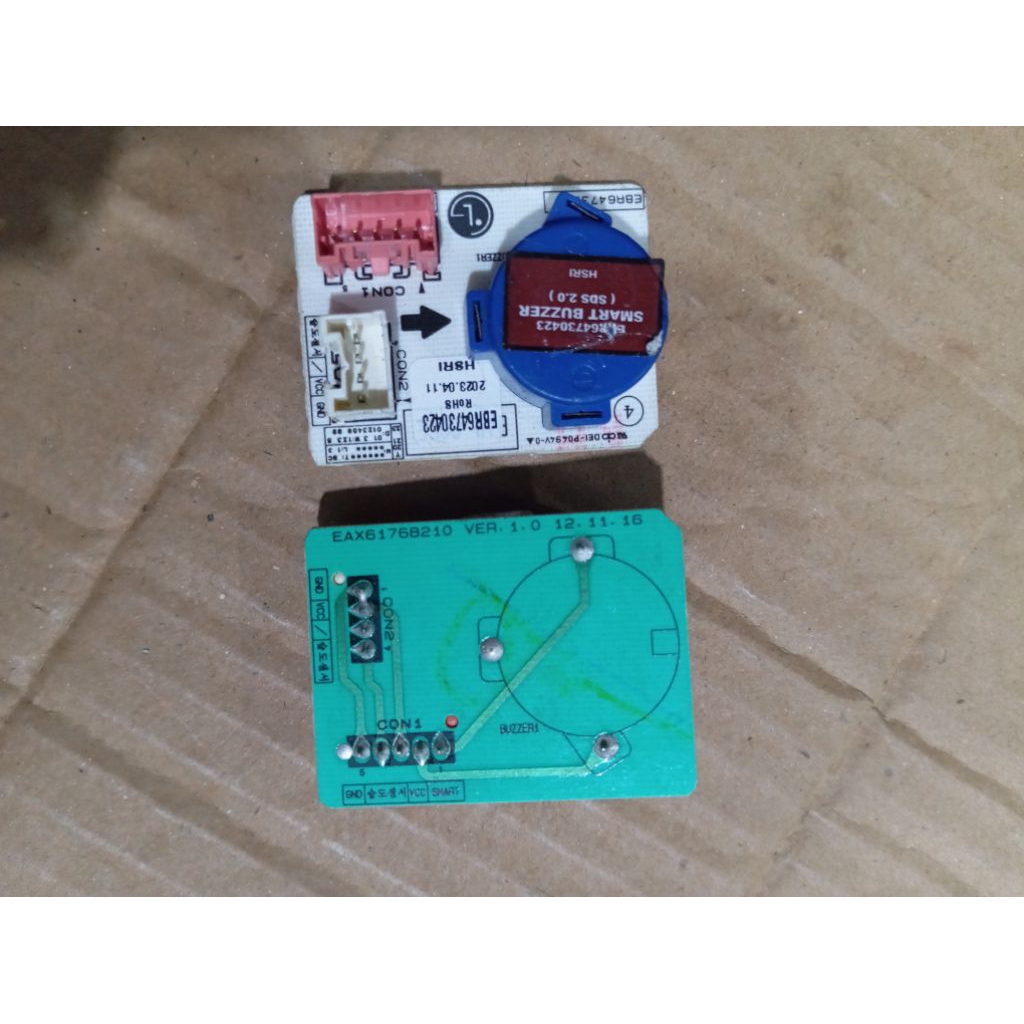 Smart Buzzer Kulkas LG Inverter EBR64730423 EBR647304
