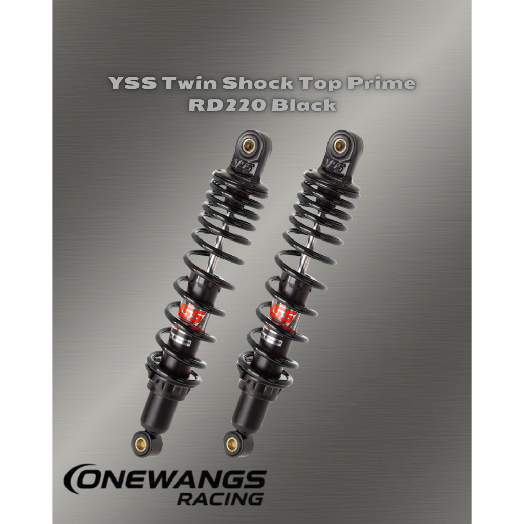 YSS Shockbreaker shock Top Prime / Top Plus 320 MM