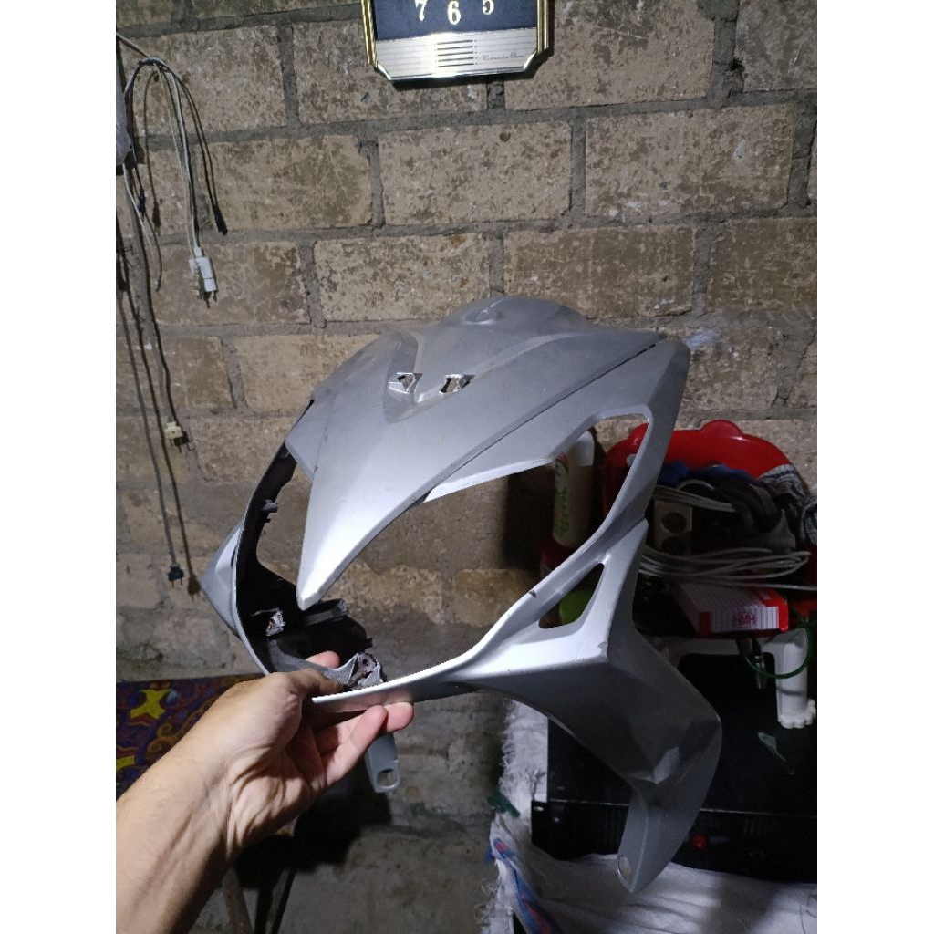 Body Sayap Depan Set Xeon Karbu 44D original