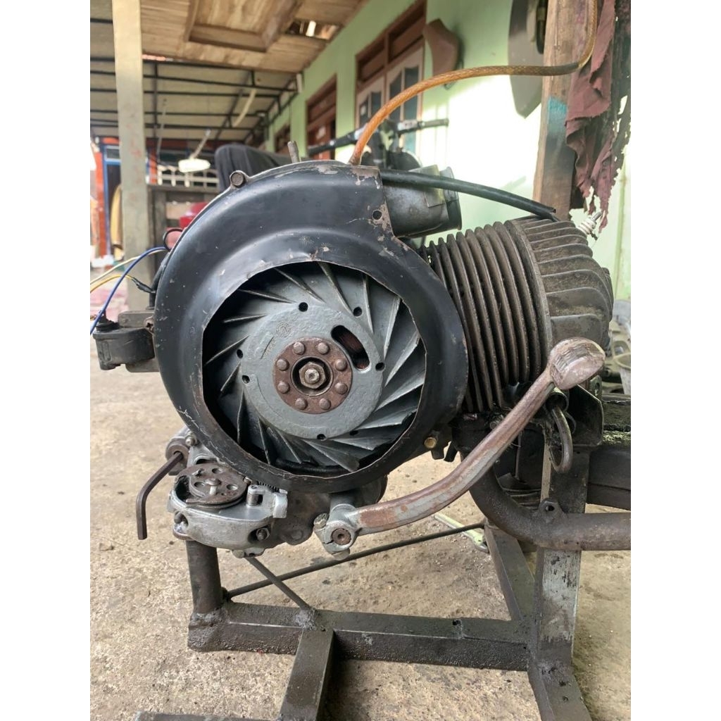 mesin vespa super 74