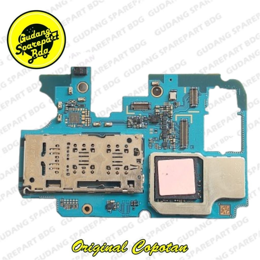 Mesin Samsung Galaxy M10 Mati Second Copotan