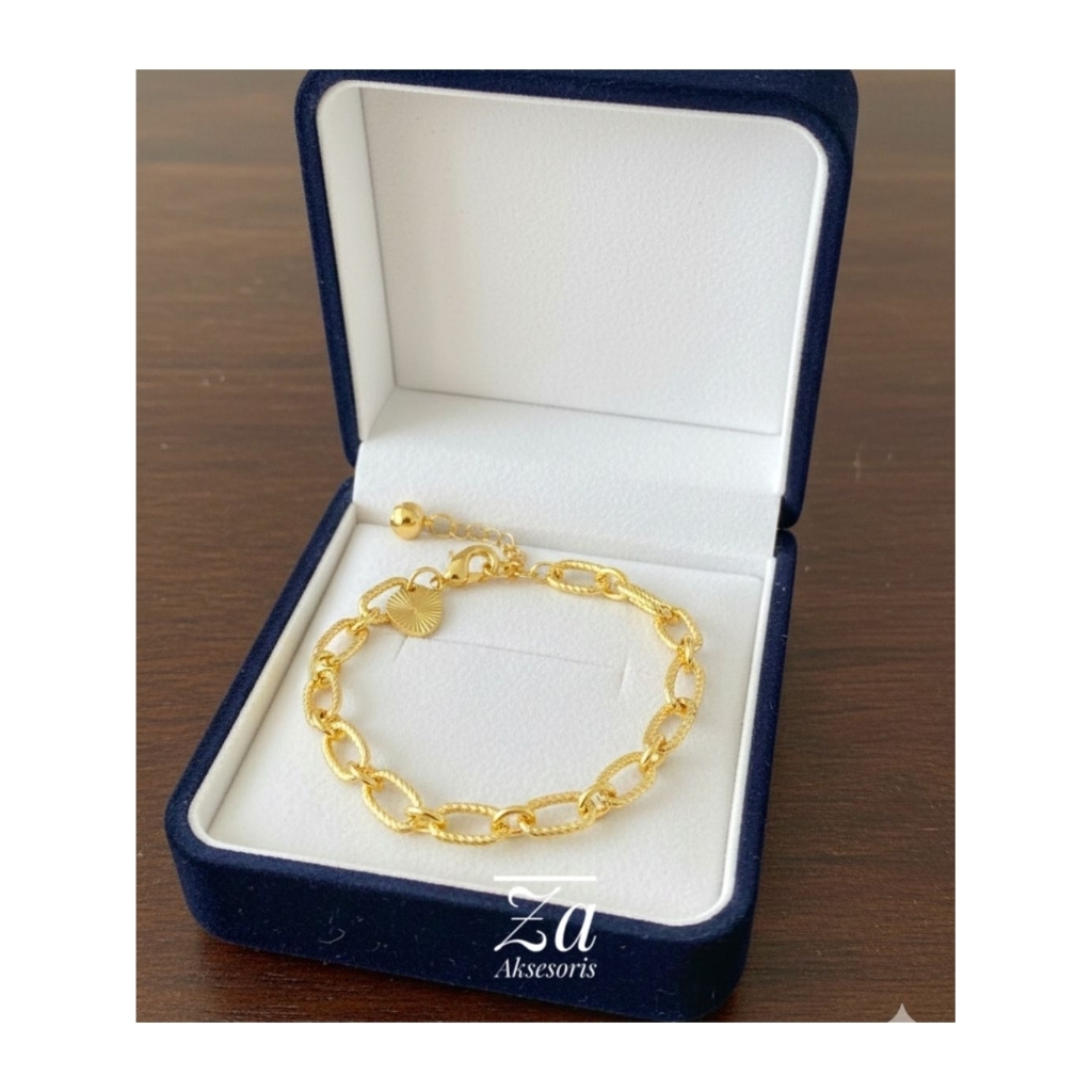 Gelang Xuping Gold Rantai Lapis Emas