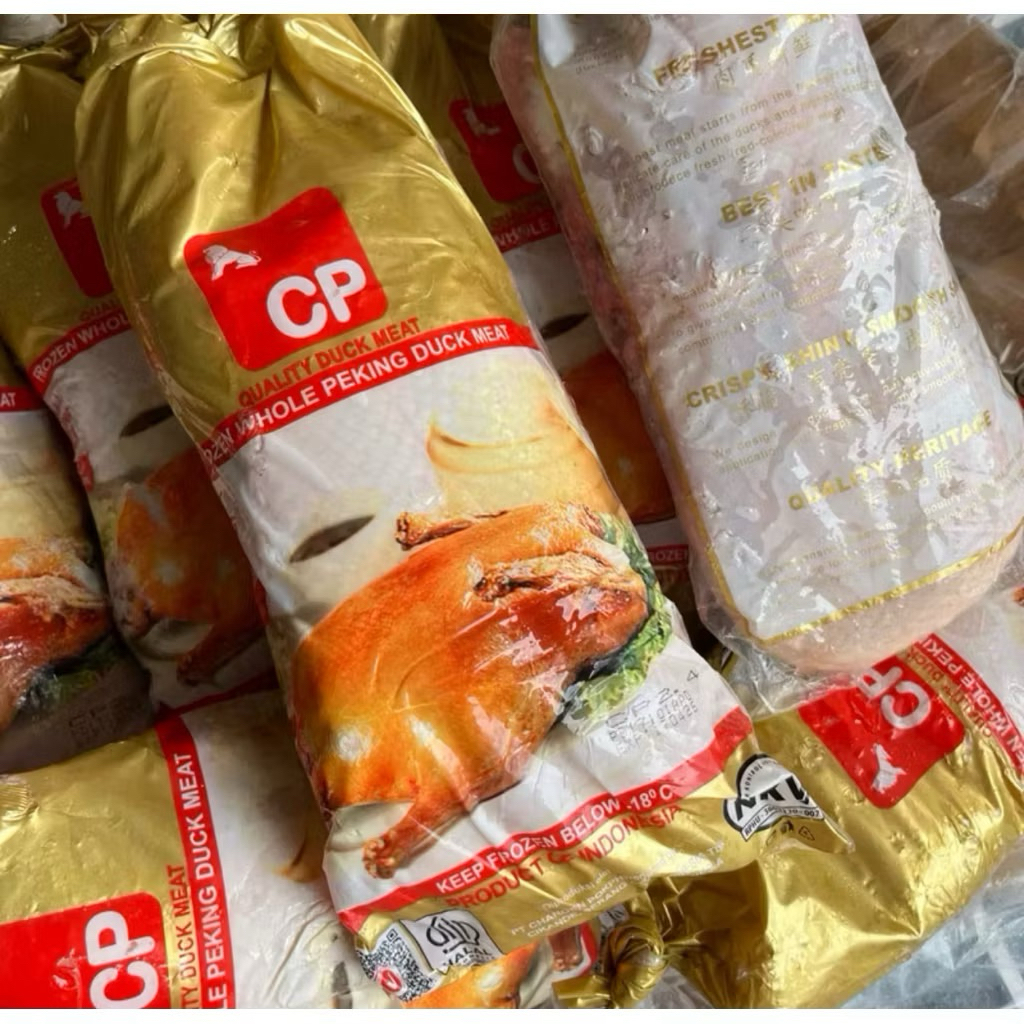 CP Peking Duck Frozen Whole / Bebek Piking Utuh Frozen -+2.2kg