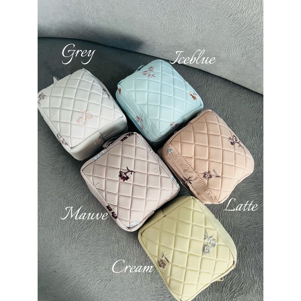 Arumi series mukena parasut Korea solite bordir renda