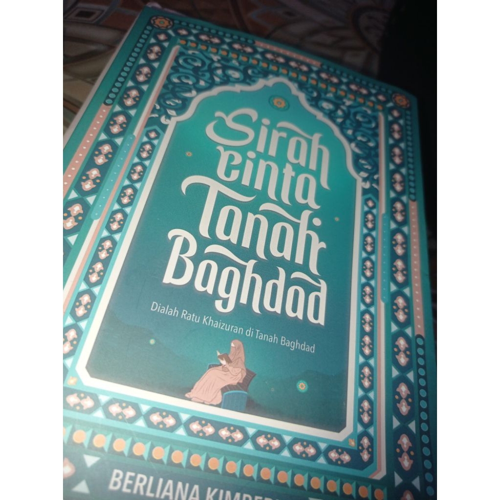 {Preloved} Novel Sirah Cinta Tanah Baghdad Orii