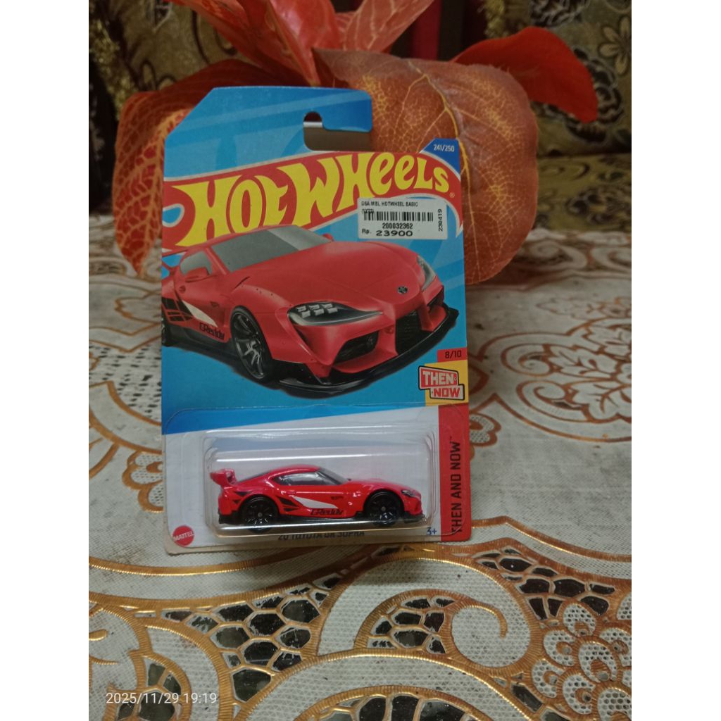 HOTWHEELS TOYOTA SUPRA GR