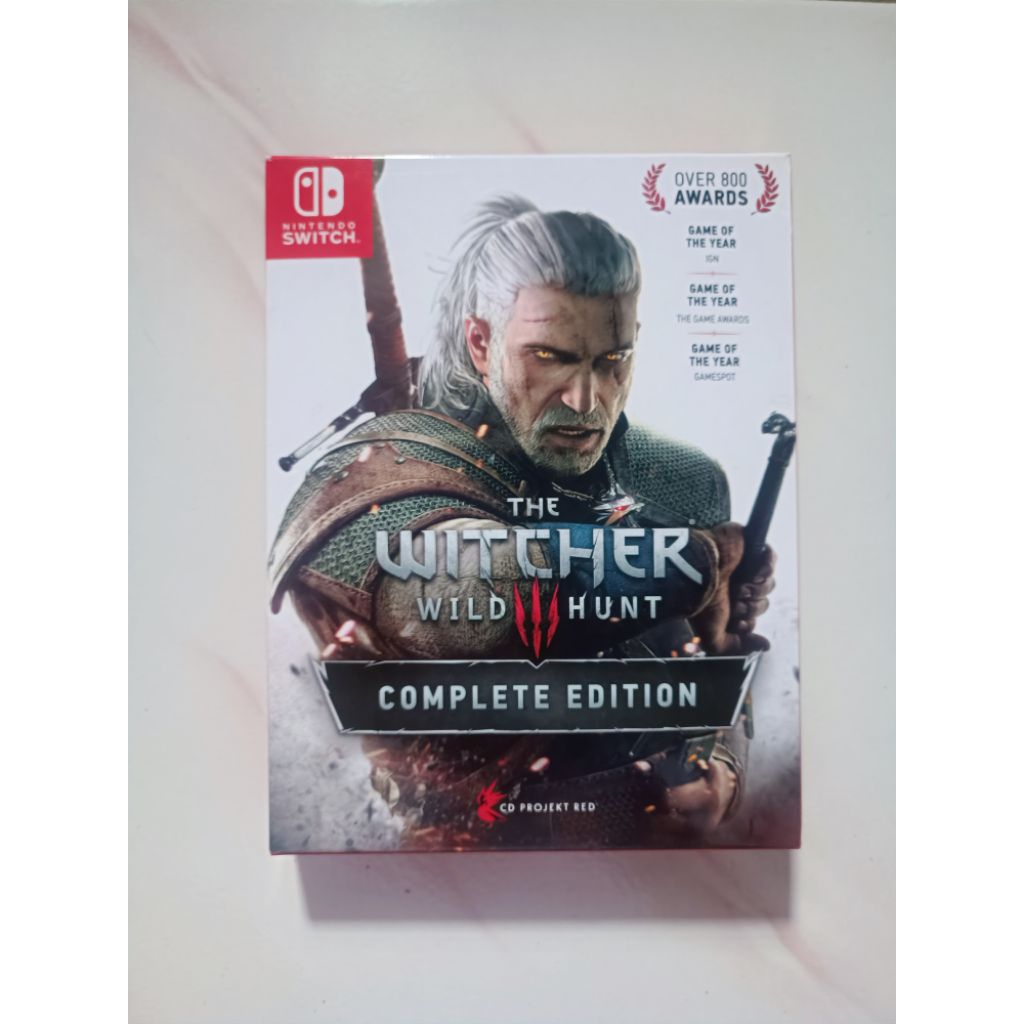 the witcher 3 special edition switch