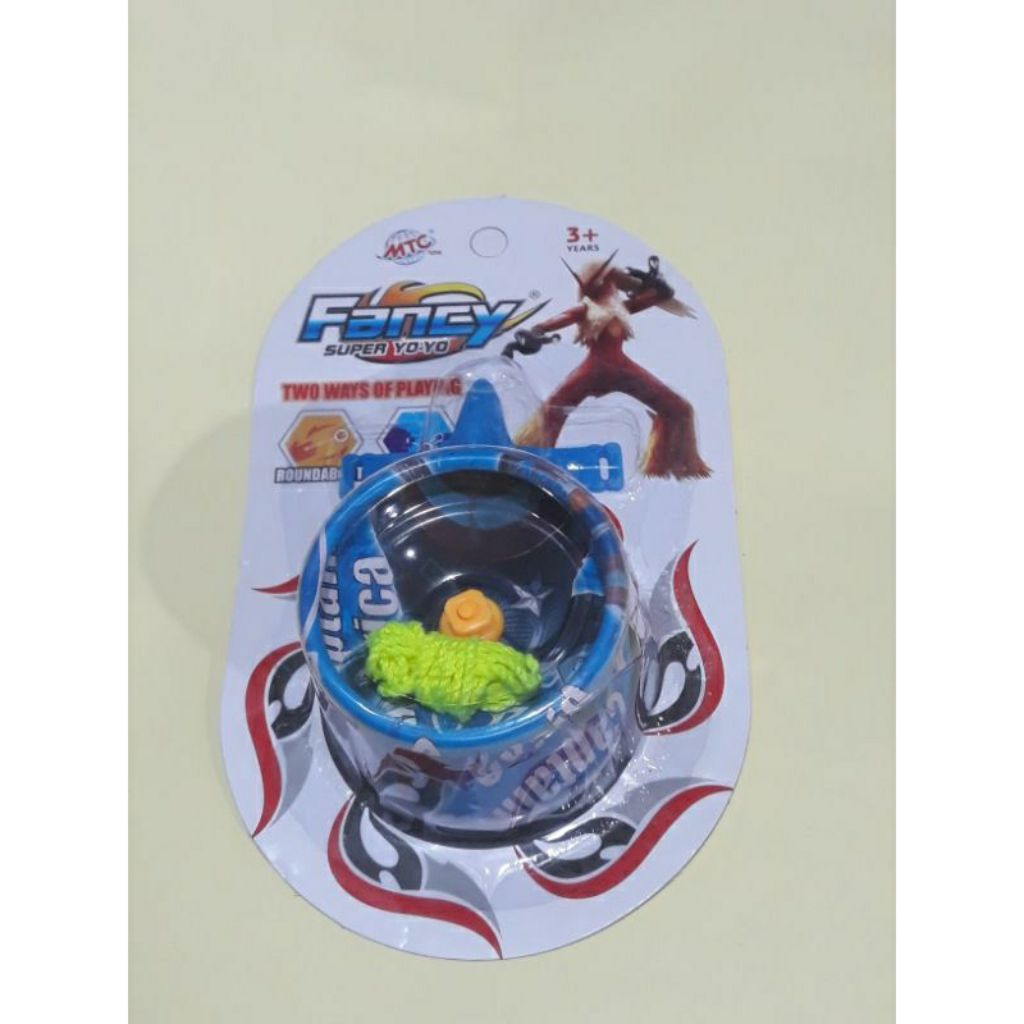 Mainan Yoyo Keren / Mainan jadul Fancy Yoyo Terkeren