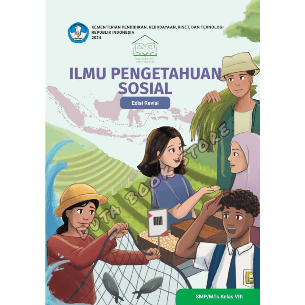 Buku Siswa - IPS  Kelas 8 SMP/MTs