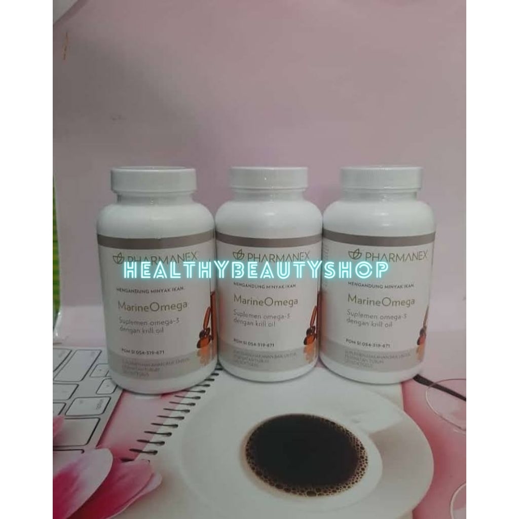Pharmanex Marine Omega3 Ed 10/2026 Pharmanex Omega 3 Minyak Ikan Marine Omega Krill Oil isi 120 Soft