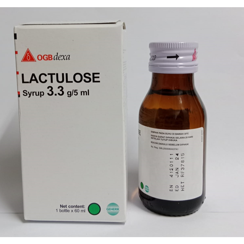 LACTULOSE OGB DEXA 60 ML
