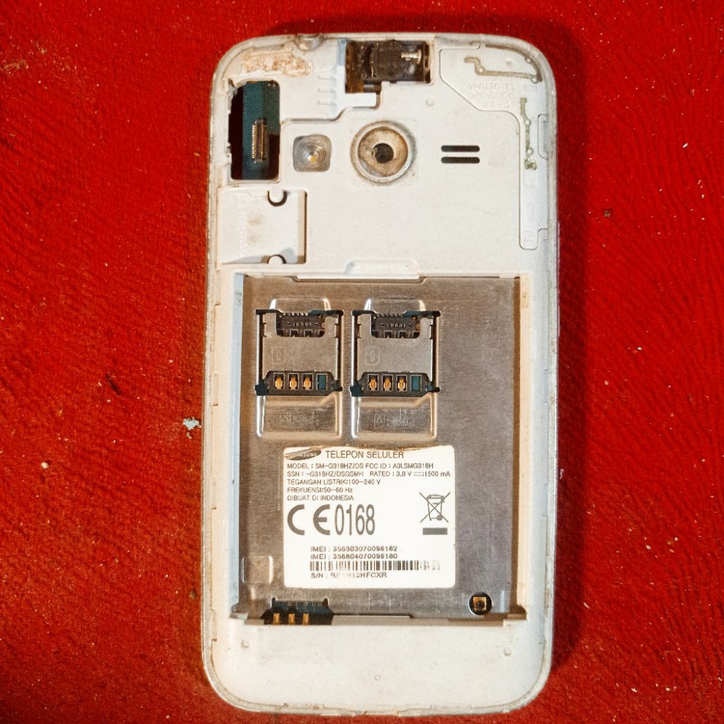 Mesin Samsung Galaxy V Plus