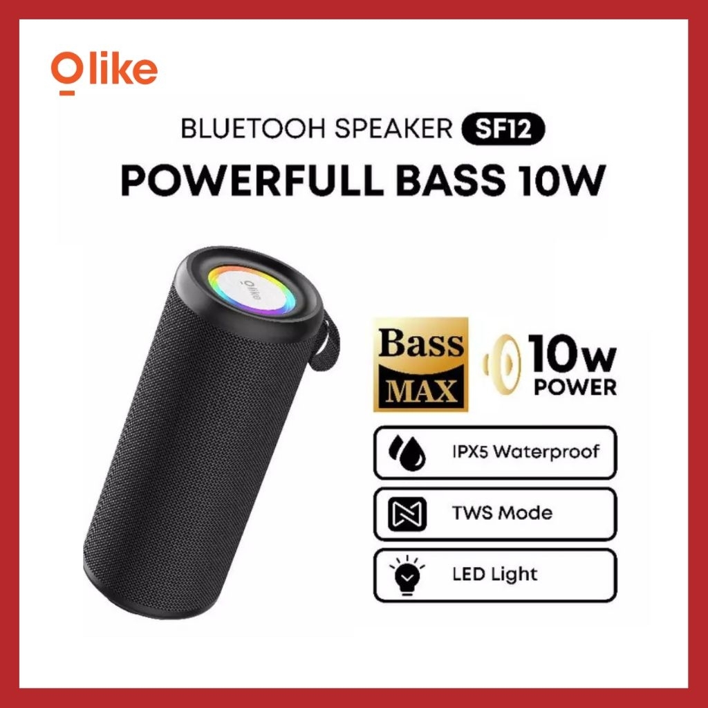 SPEAKER BLUETOOTH OLIKE SF12