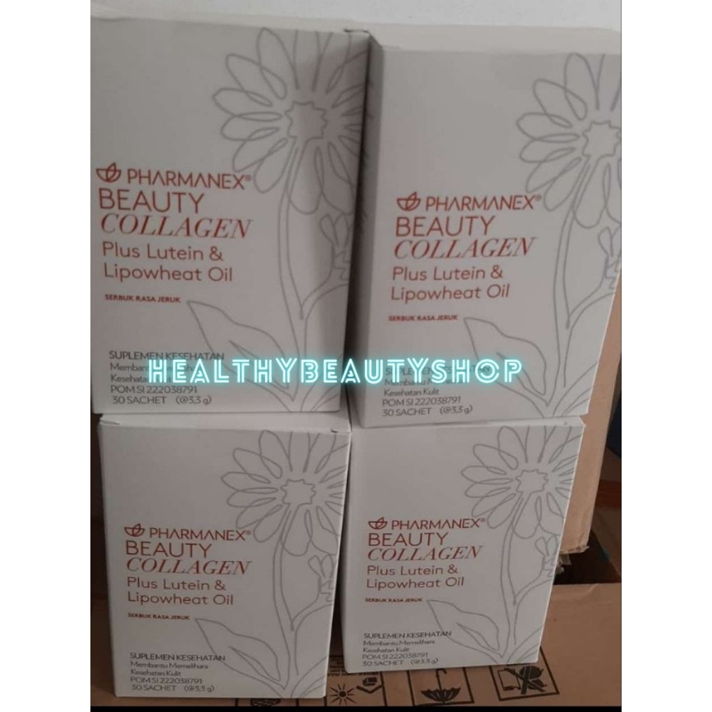 Pharmanex Beauty Collagen Plus Lutein Lipowheat Ed 04/2027 Collagen Nu  Skin