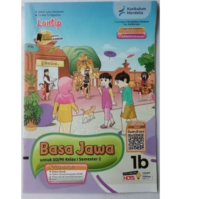 LKS SD/MI BAHASA JAWA KELAS 1 KURIKULUM MERDEKA