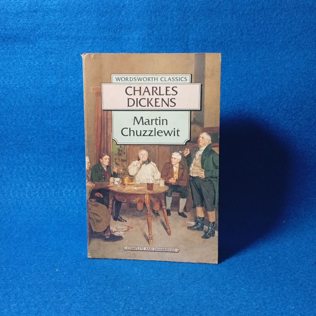 Martin Chuzzlewit by Charles Dickens