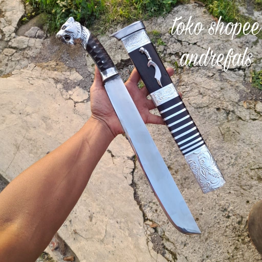 GOLOK gagang macan Cibatu premium