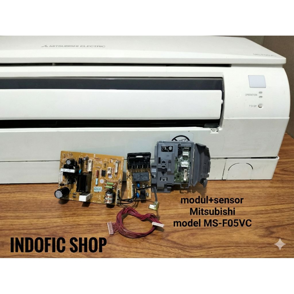 MODUL PCB AC MITSUBISHI MS-F05VC MS-F07VC