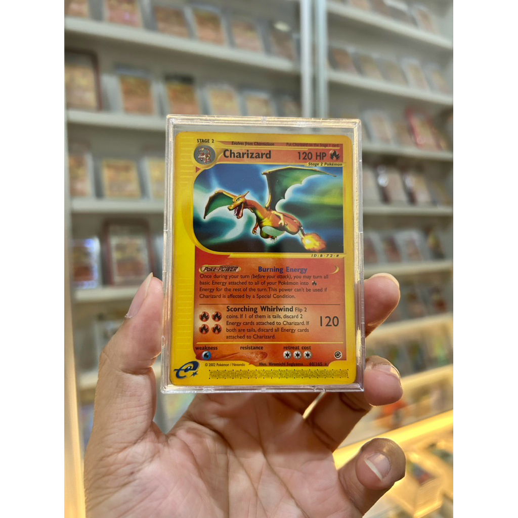 Charizard expedition 1 kartu POKEMON tcg card set japan japanese/ english NON (indonesia box sr hr s
